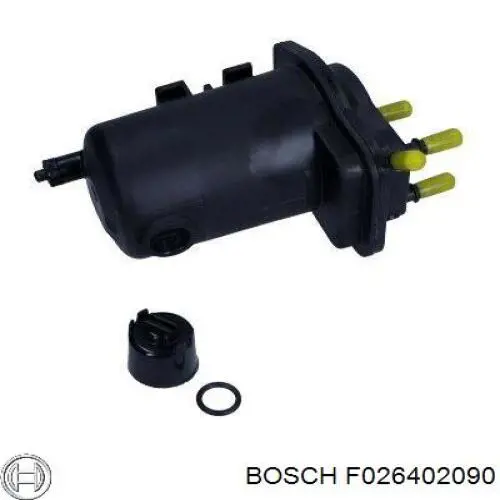 F026402090 Bosch filtro combustible