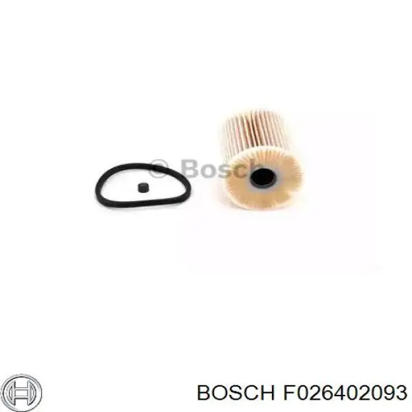 Filtro de gasoil Bosch F026402093