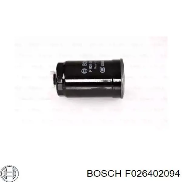 F026402094 Bosch filtro de combustible