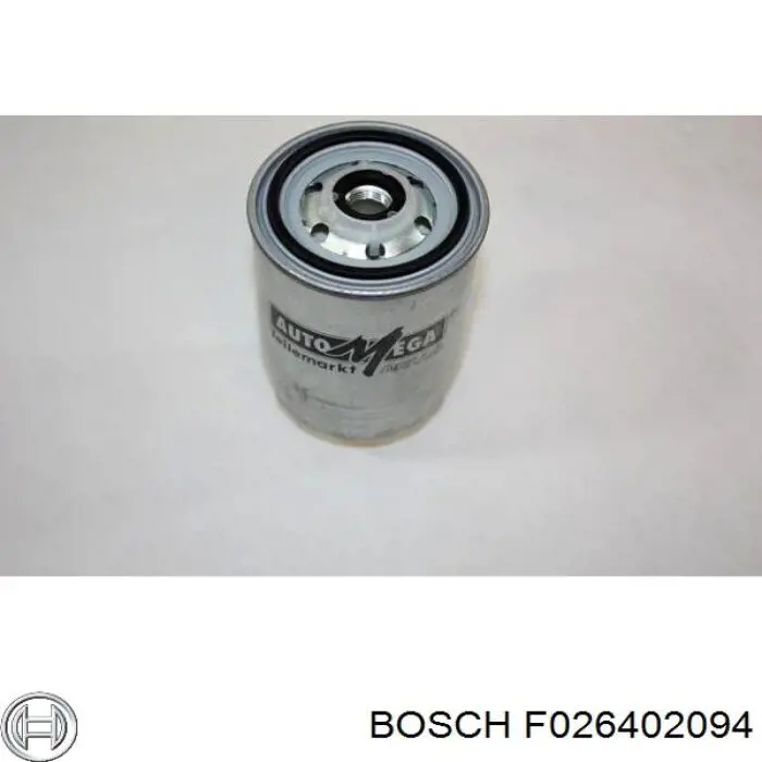 Filtro de combustible 3843760 Cummins