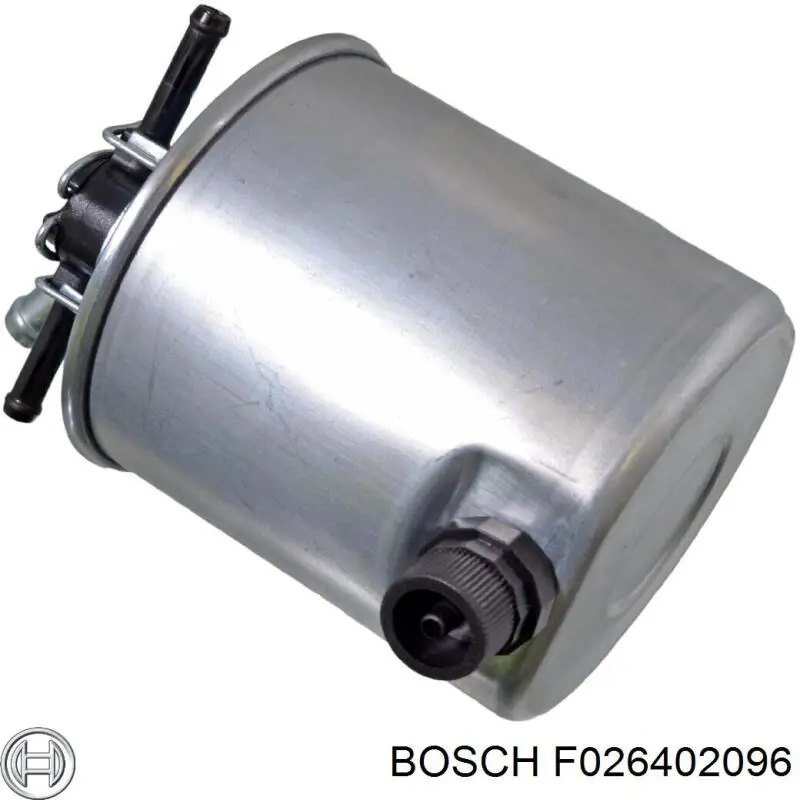 Filtro de combustible F026402096 Bosch