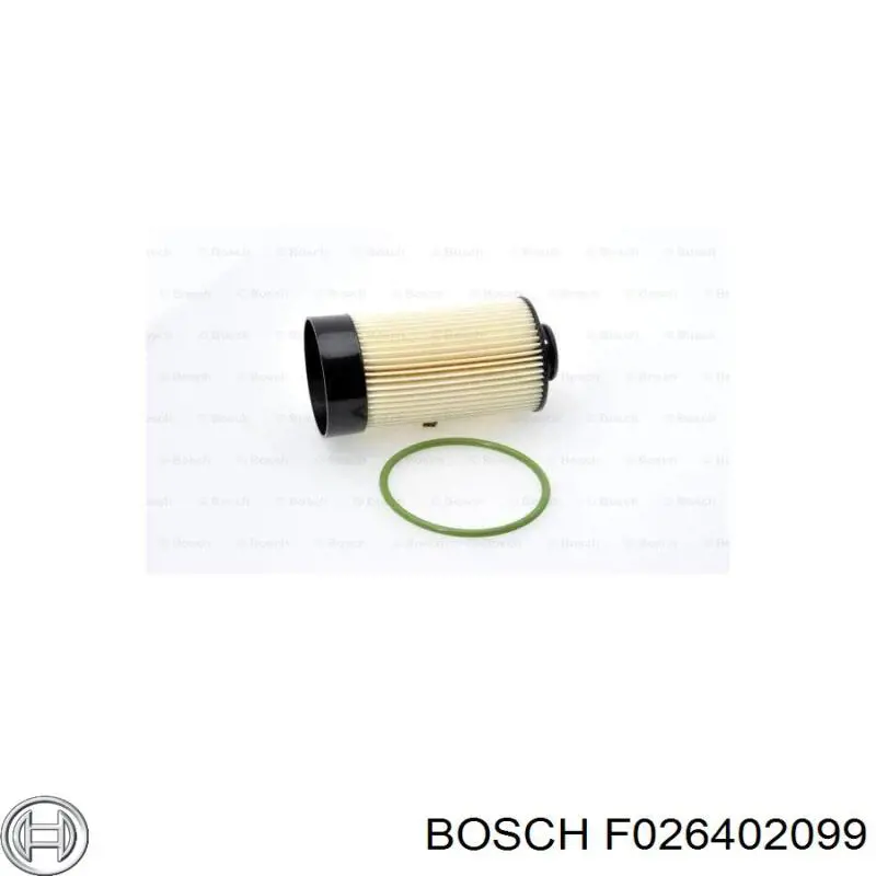 F026402099 Bosch filtro combustible