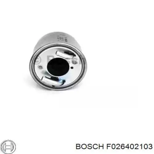 Filtro combustible Bosch F026402103 precio, desde 36,76 EUR