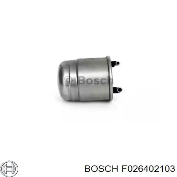 Comprar F026402103 Bosch Filtro diesel