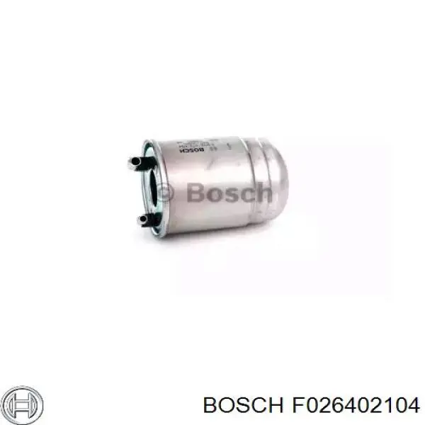 F026402104 Bosch Filtro de gasolina