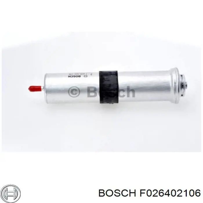 F026402106 Bosch filtro combustible