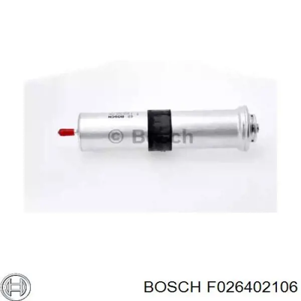 F026402106 Bosch Filtro de gasolina