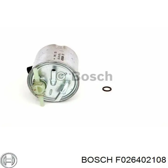 F026402108 Bosch Filtro de gasolina