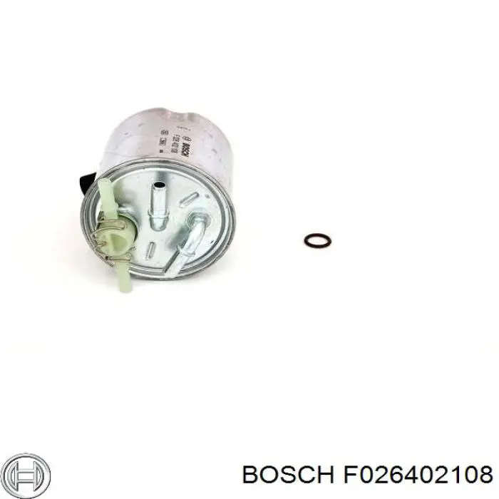 Filtro de combustible F026402108 Bosch