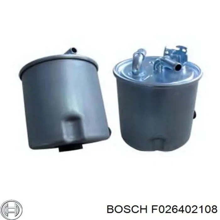 Filtro de gasoil Bosch F026402108