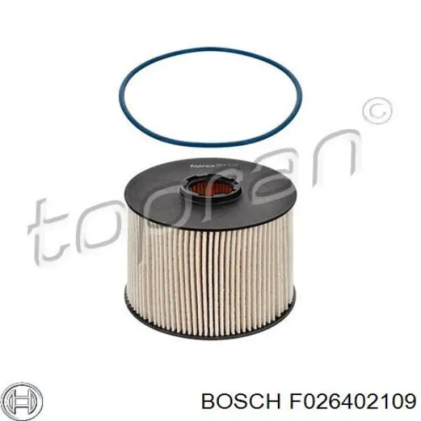 F026402109 Bosch filtro combustible