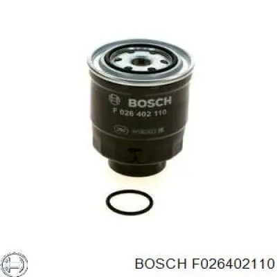 F026402110 Bosch filtro combustible