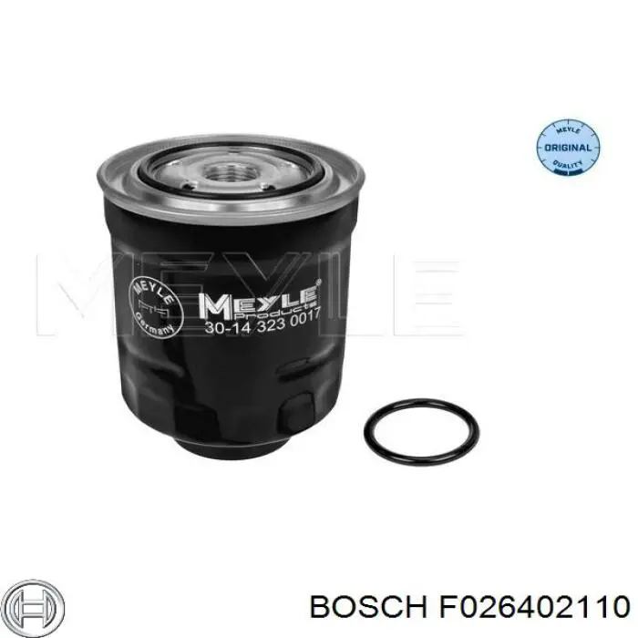 F026402110 Bosch Filtro de gasolina
