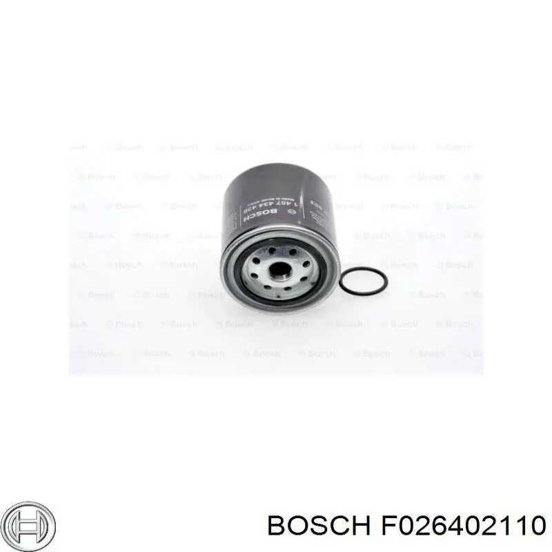 Filtro combustible Bosch F026402110 precio, desde 14,41 EUR