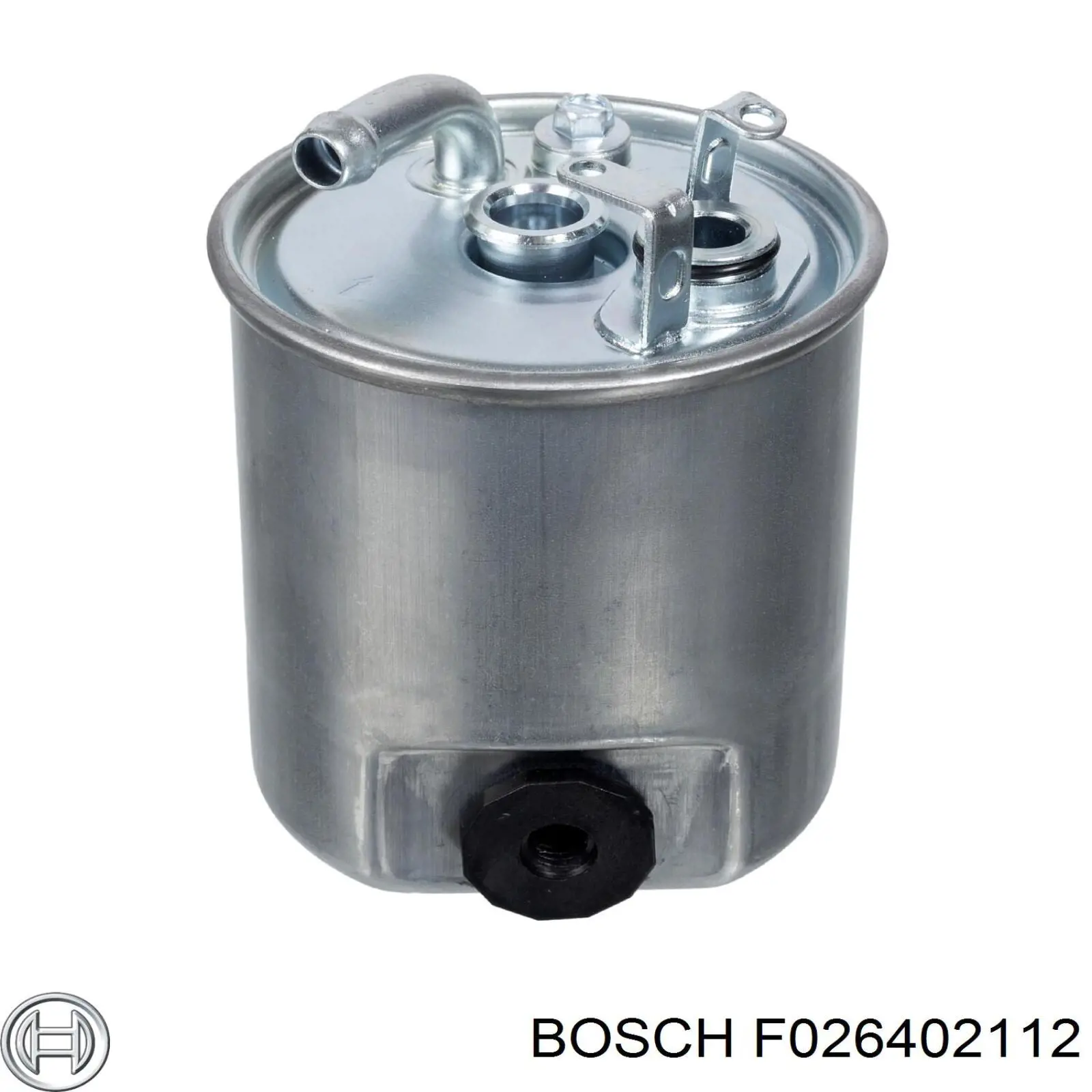 Filtro de gasoil Bosch F026402112