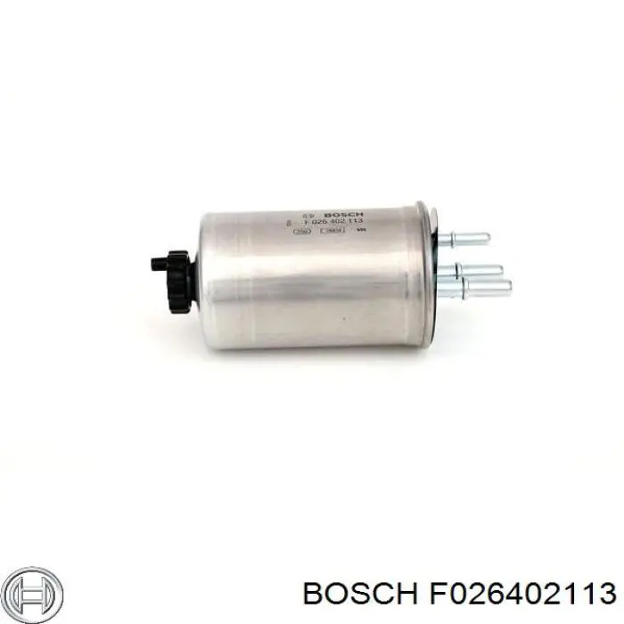 F026402113 Bosch filtro combustible
