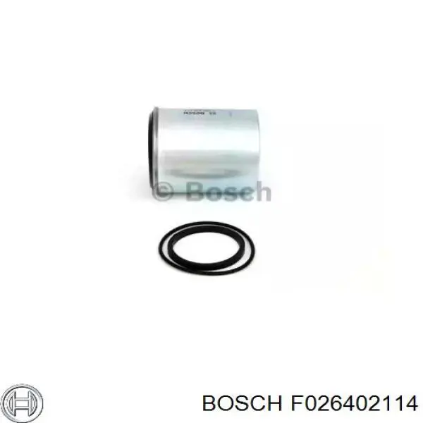 F026402114 Bosch filtro combustible