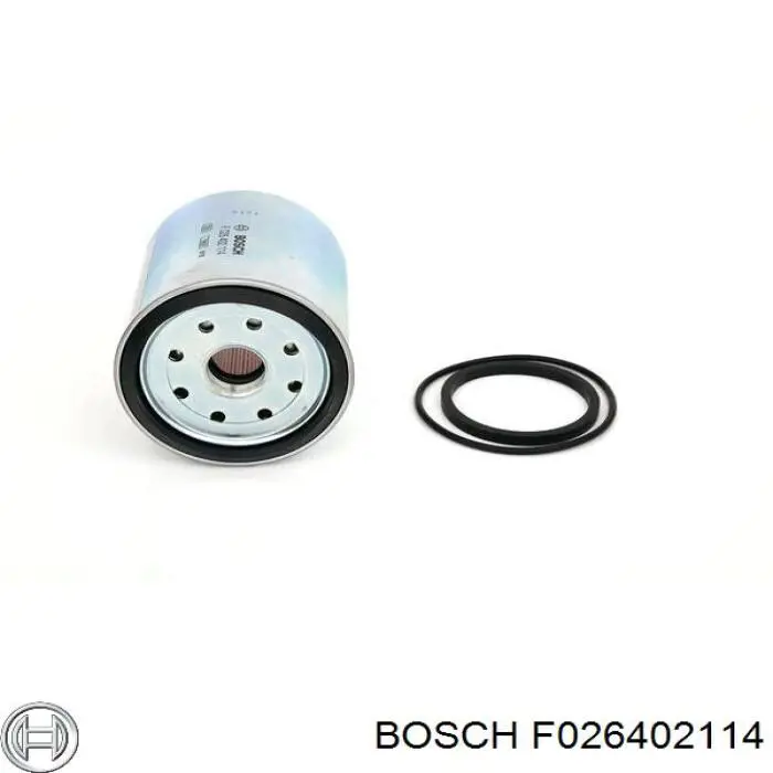 Filtro de combustible K52128698AC Fiat/Alfa/Lancia