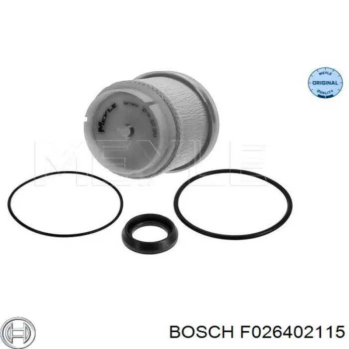 F026402115 Bosch Filtro de gasolina