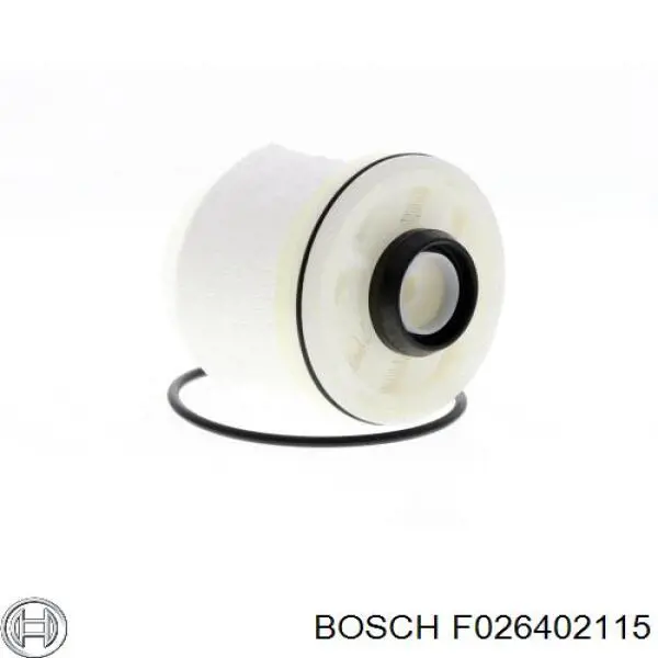 Filtro combustible Bosch F026402115 precio, desde 7,96 EUR