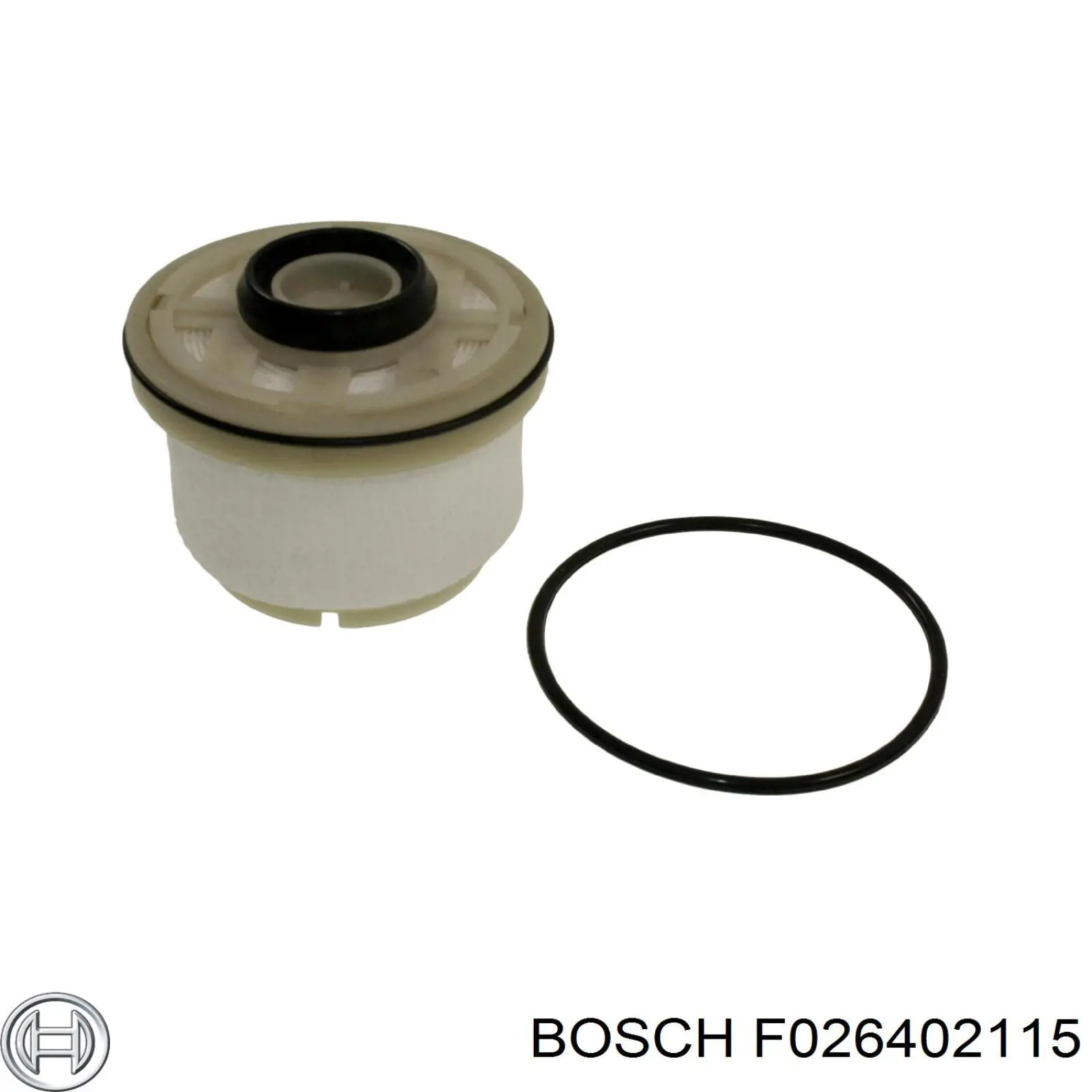 Filtro de gasoil Bosch F026402115