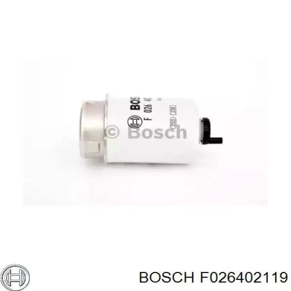 F026402119 Bosch filtro combustible