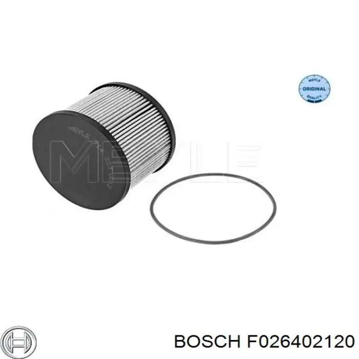 Filtro de combustible F026402120 Bosch