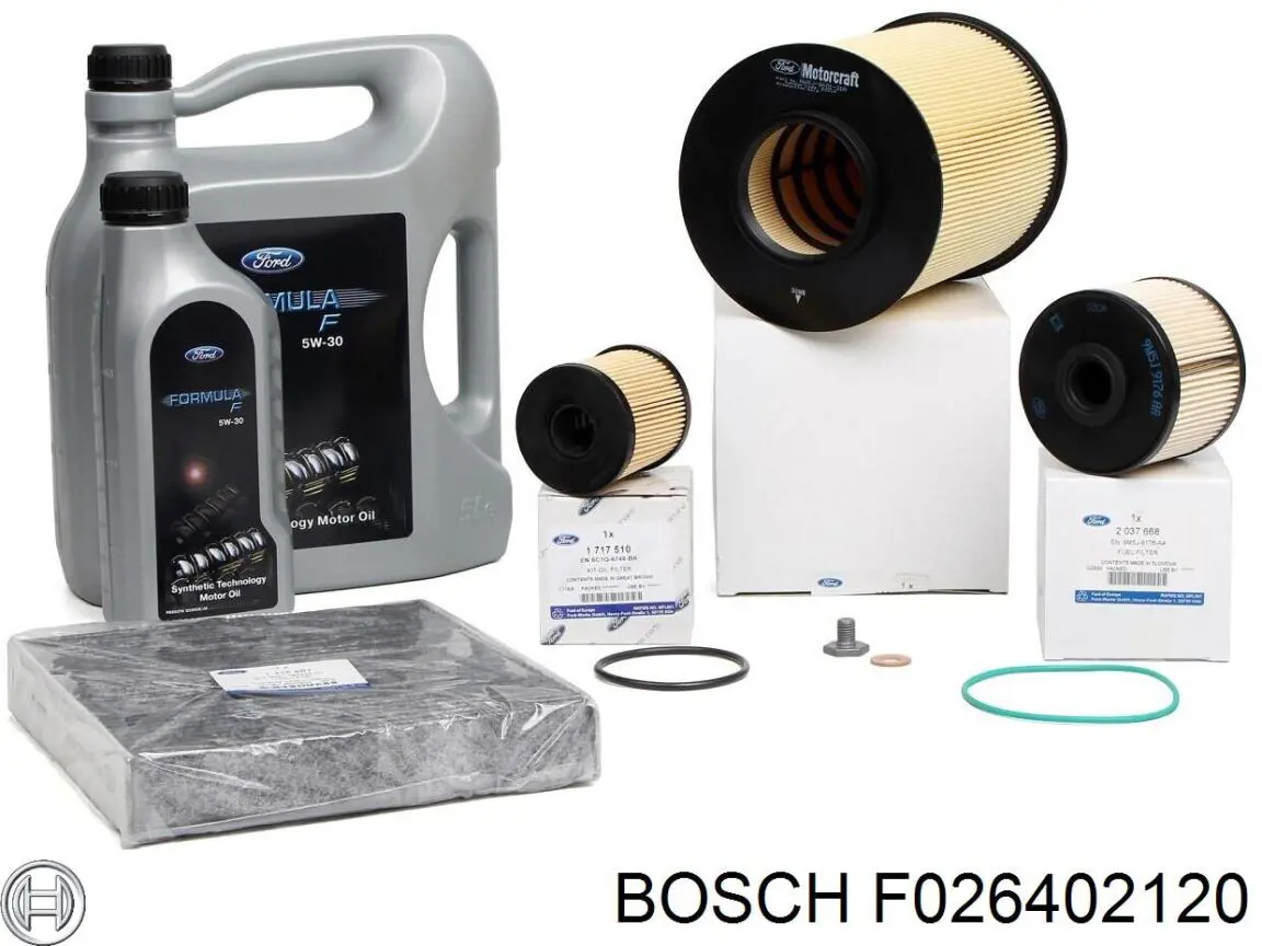 Comprar F026402120 Bosch Filtro diesel