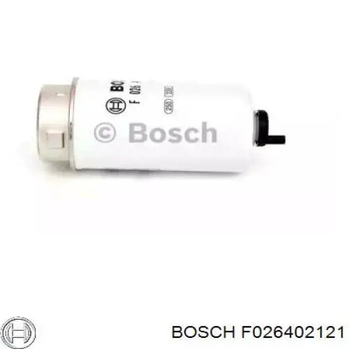F026402121 Bosch filtro de combustible