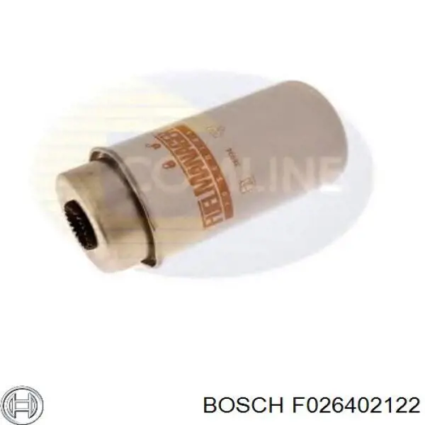 Comprar F026402122 Bosch Filtro diesel