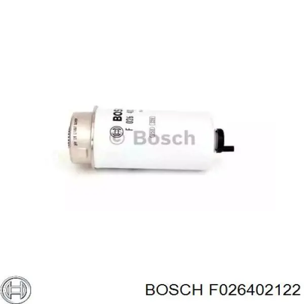 F026402122 Bosch filtro de combustible