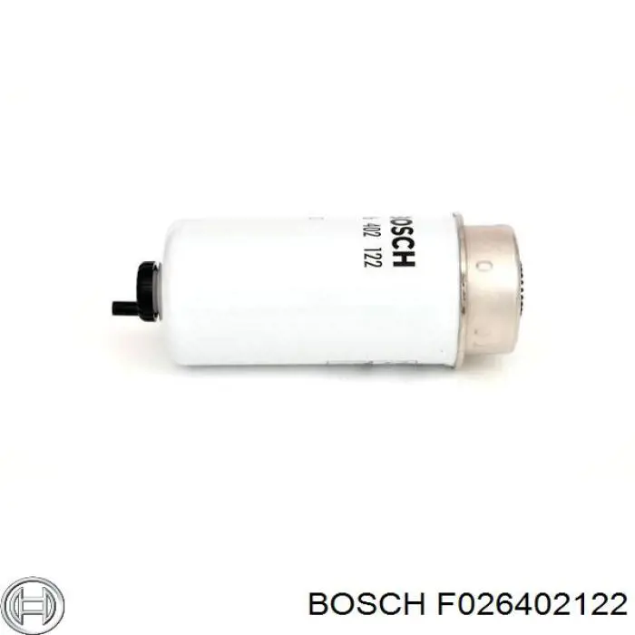 Filtro de gasoil Bosch F026402122