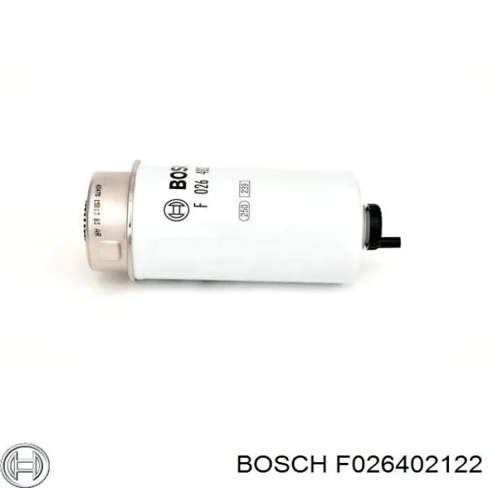 F026402122 Bosch Filtro de gasolina