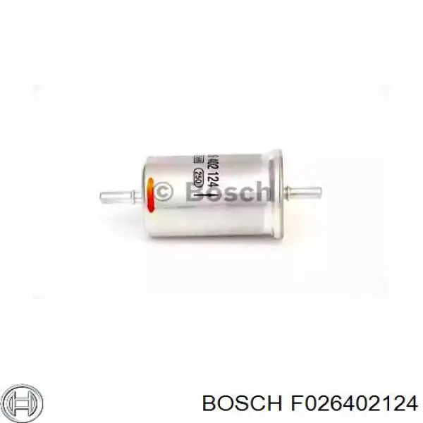 F026402124 Bosch filtro combustible