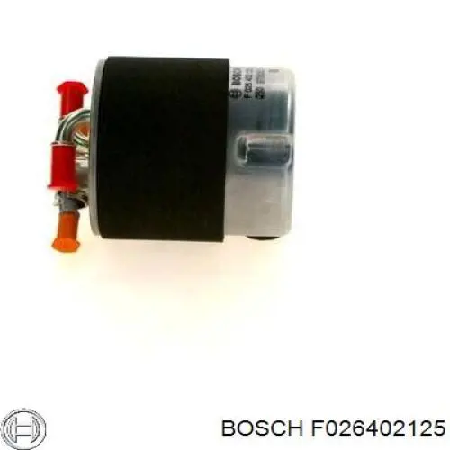 F026402125 Bosch filtro combustible