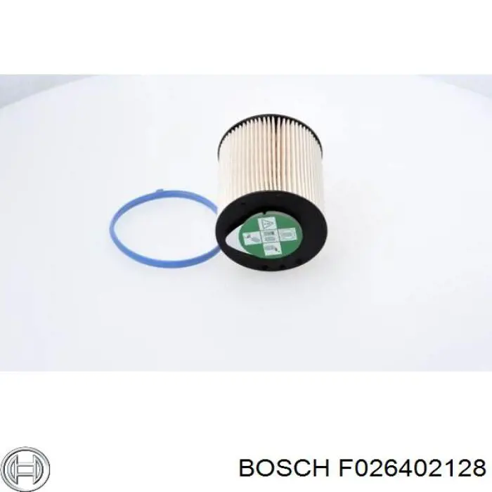 Filtro de combustible F026402128 Bosch