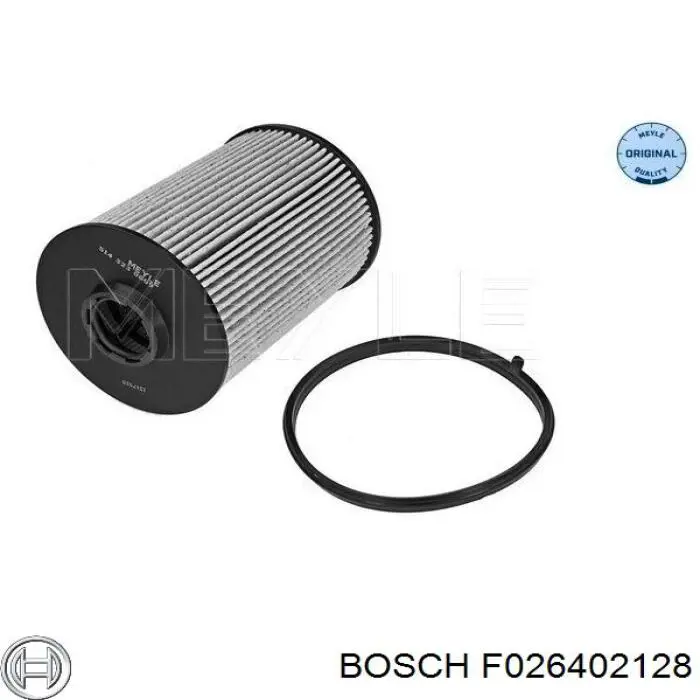 Filtro de gasoil Bosch F026402128