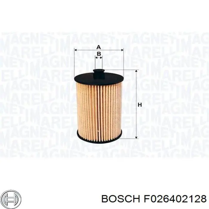 Filtro combustible Bosch F026402128 precio, desde 23,16 EUR