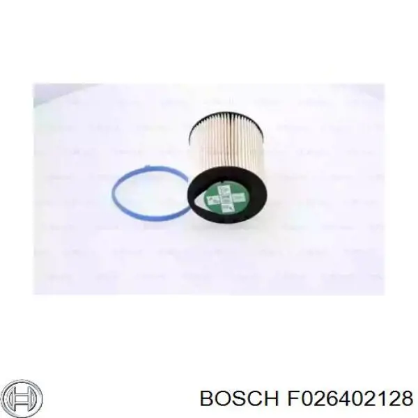Filtro de combustible F026402128 Bosch