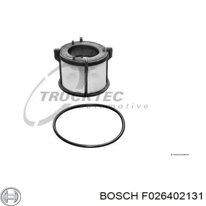 Filtro combustible Bosch F026402131 precio, desde 6,35 EUR