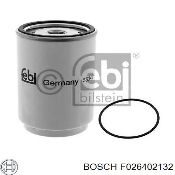 Filtro combustible Bosch F026402132 precio, desde 31,16 EUR
