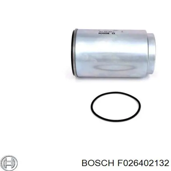 F026402132 Bosch filtro de combustible