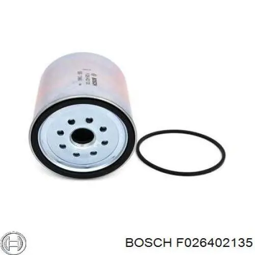 F026402135 Bosch filtro combustible