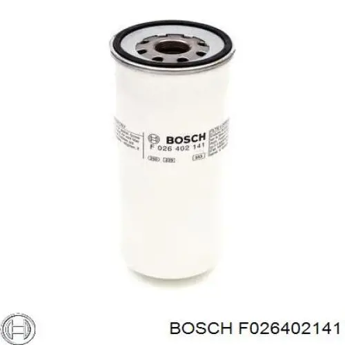 F026402141 Bosch filtro de combustible