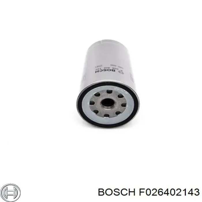 F026402143 Bosch filtro de combustible