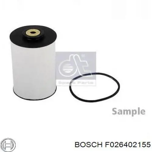 Filtro combustible Bosch F026402155 precio, desde 25,93 EUR