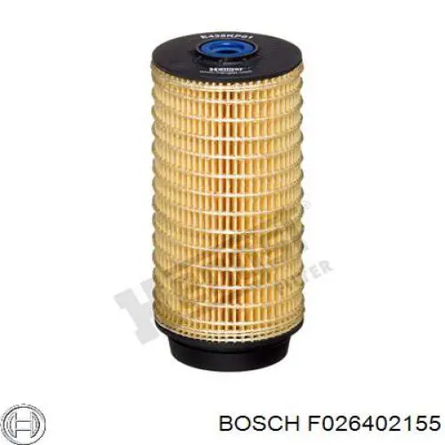 Filtro de gasoil Bosch F026402155