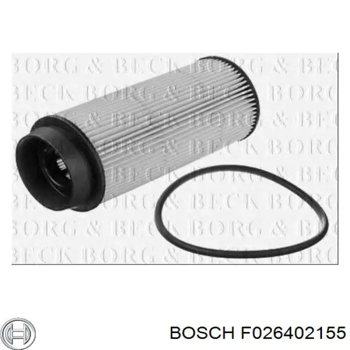 F026402155 Bosch Filtro de gasolina
