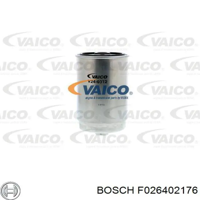 F026402176 Bosch Filtro de gasolina