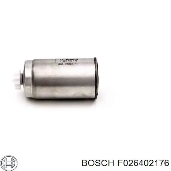 F026402176 Bosch filtro de combustible
